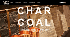 Desktop Screenshot of charcoalbkk.com